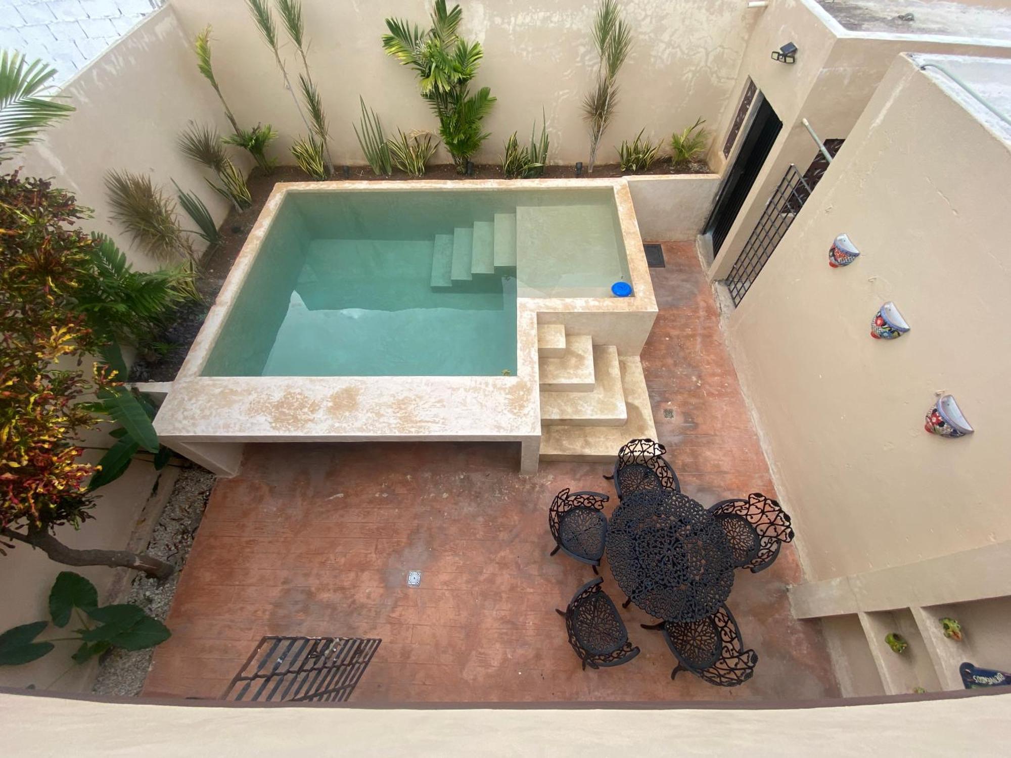 Villa Casa Del Artista à Mérida Extérieur photo